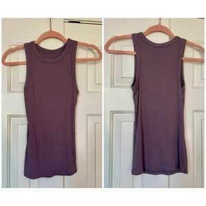 Women's Purple Tank Top